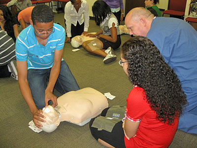 Pipeline Program Students
