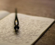 Pen and paper