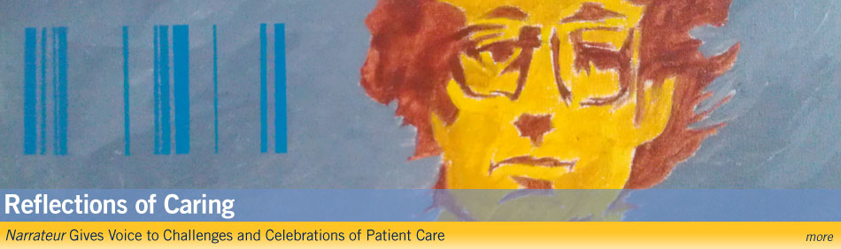 Express Yourself  - Narrateur: Reflections on Caring gives voice to challenges and celebrations of patient care - more