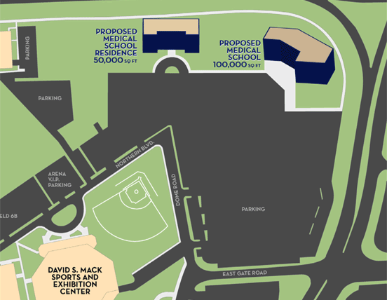 Facilities Map