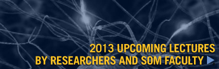 Upcoming Biomedical lectures this fall at the SOM 