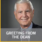 Greeting from the Dean