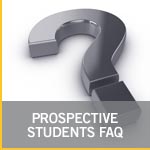 PROSPECTIVE STUDENTS FAQ