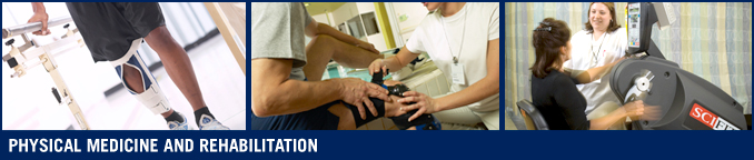 Physical Medicine and Rehabilitation department of the Hofstra North Shore-LIJ School of Medicine at Hofstra University - Long Island New York Medical School