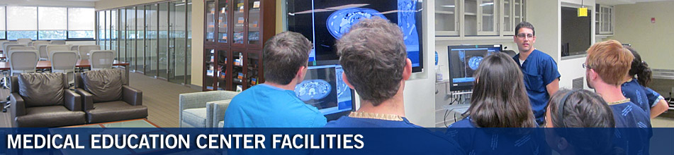 Medical Education Center Facilities Home