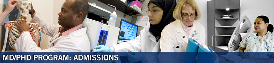 MD/PHD Program Admissions Home