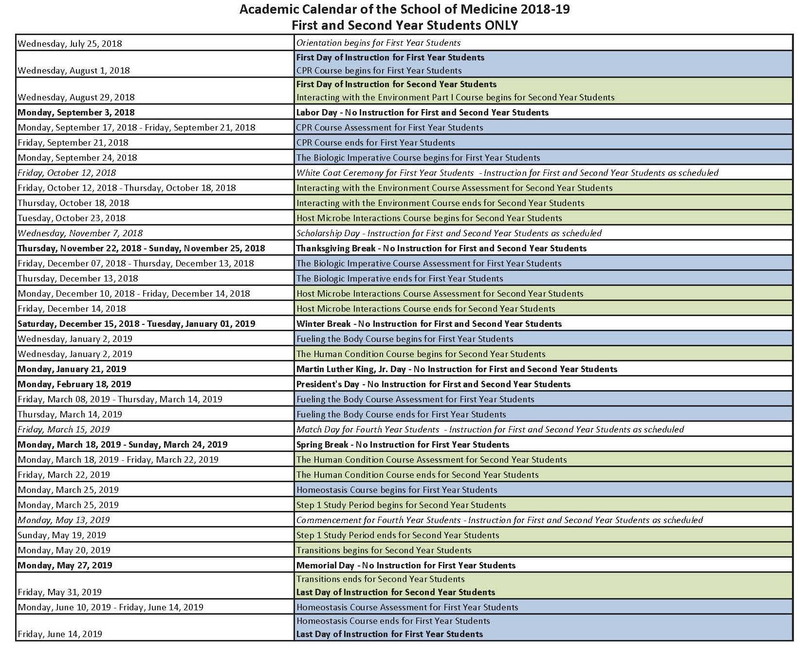 New York Institute Of Technology Academic Calendar Technology