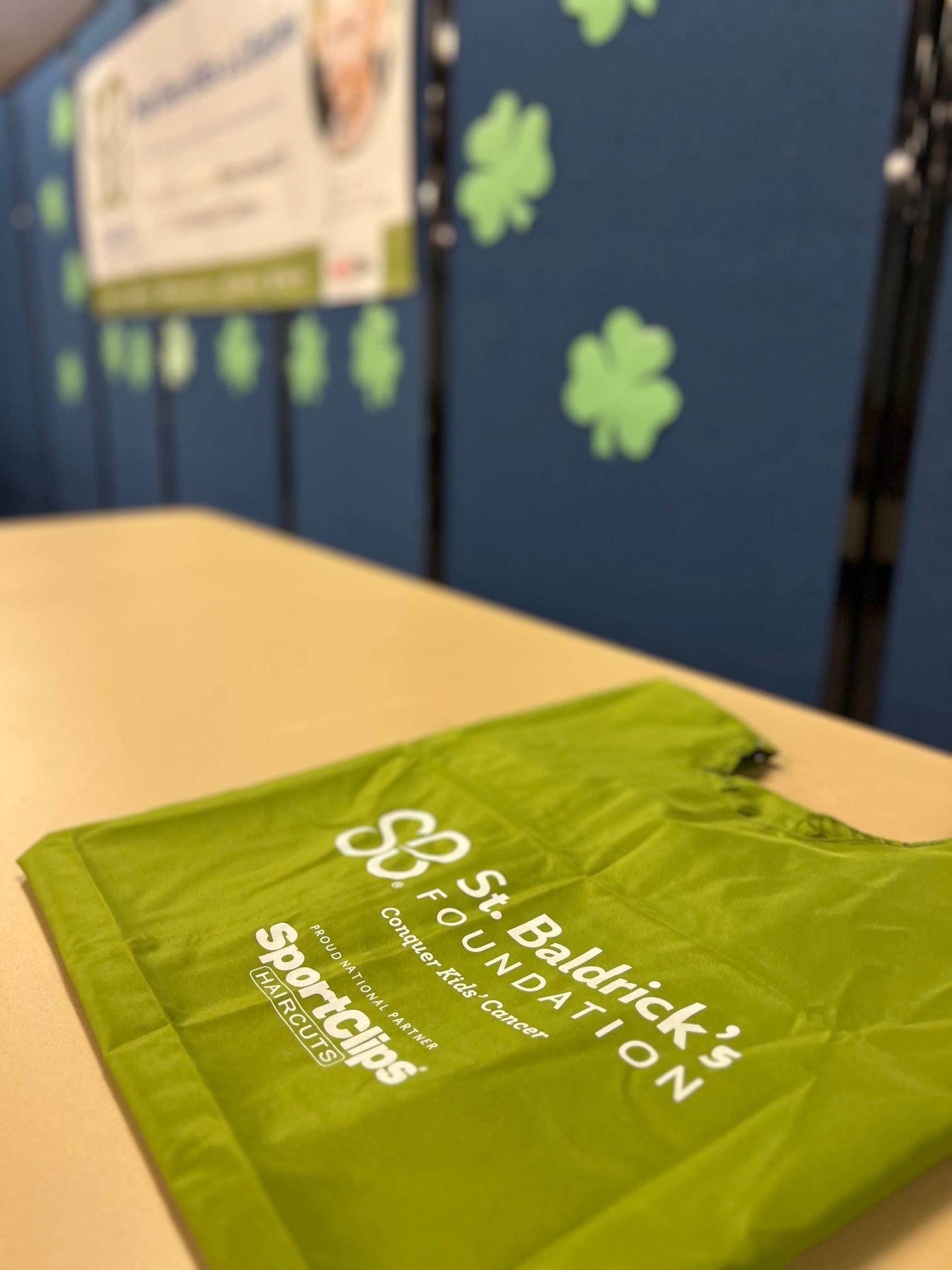 St. Baldrick's Day