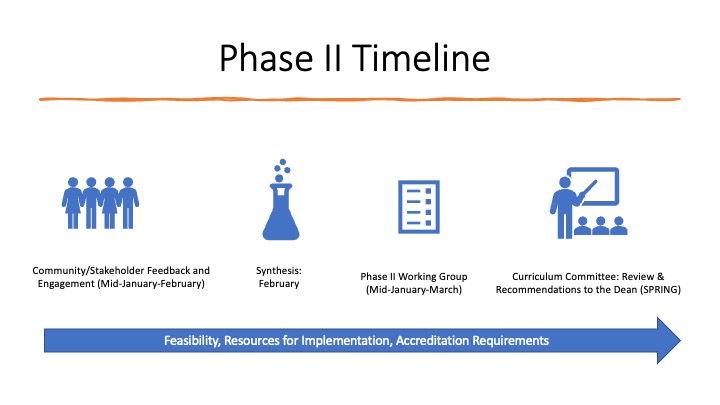 Curriculum Renewal Timeline - Phase 2