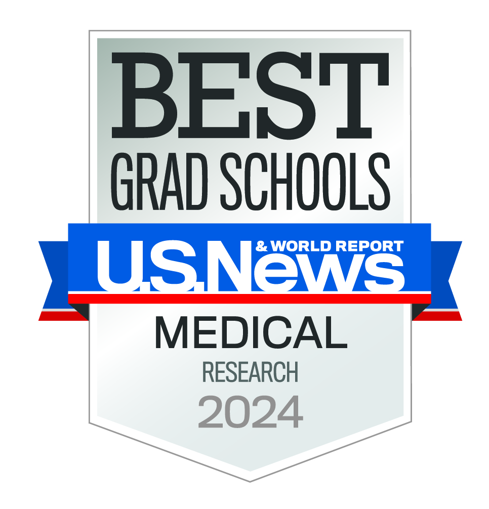 US News badge - Top in Research