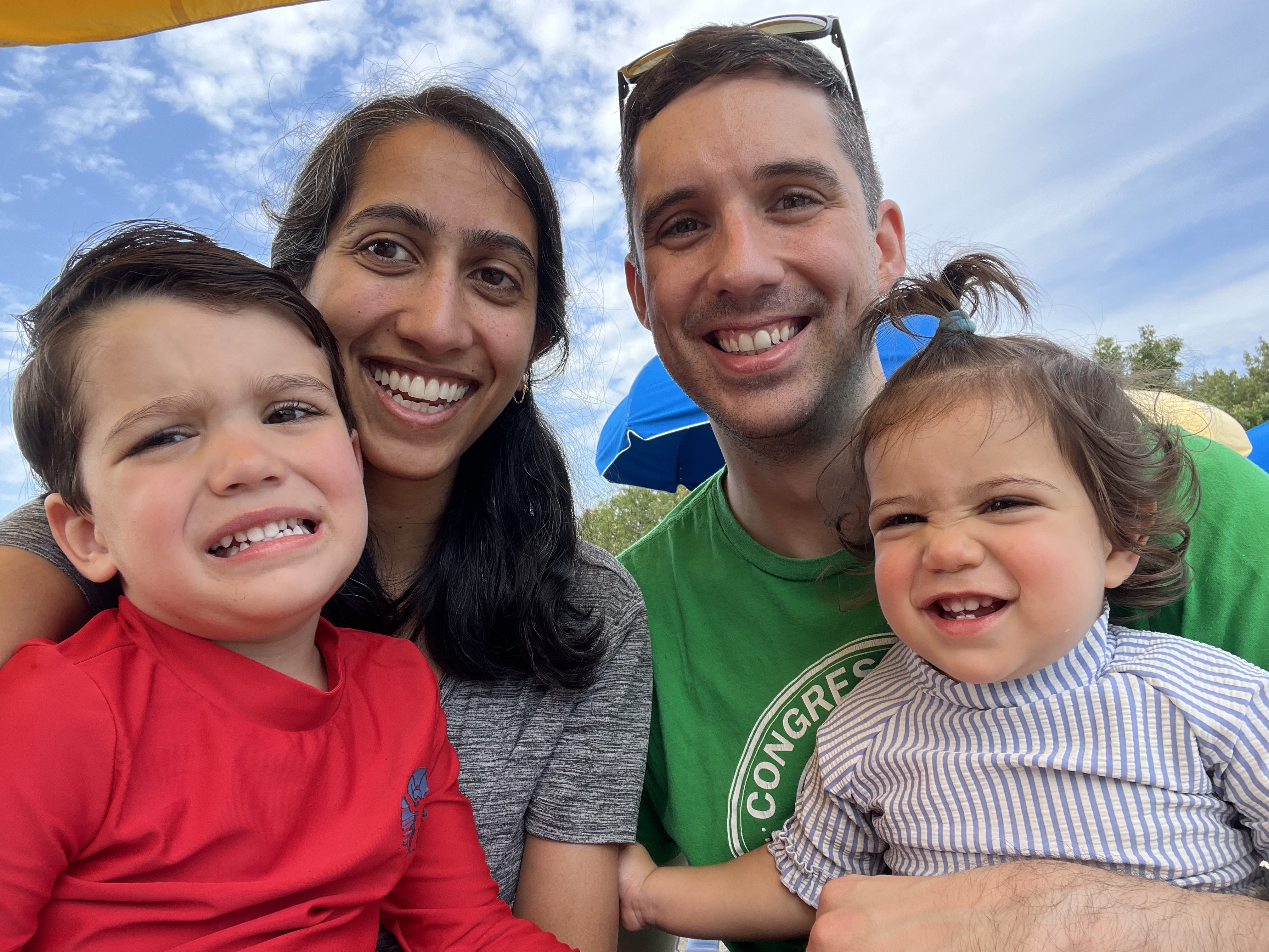 Photo of Drs. Kevin Smith and Deepa Ramadurai