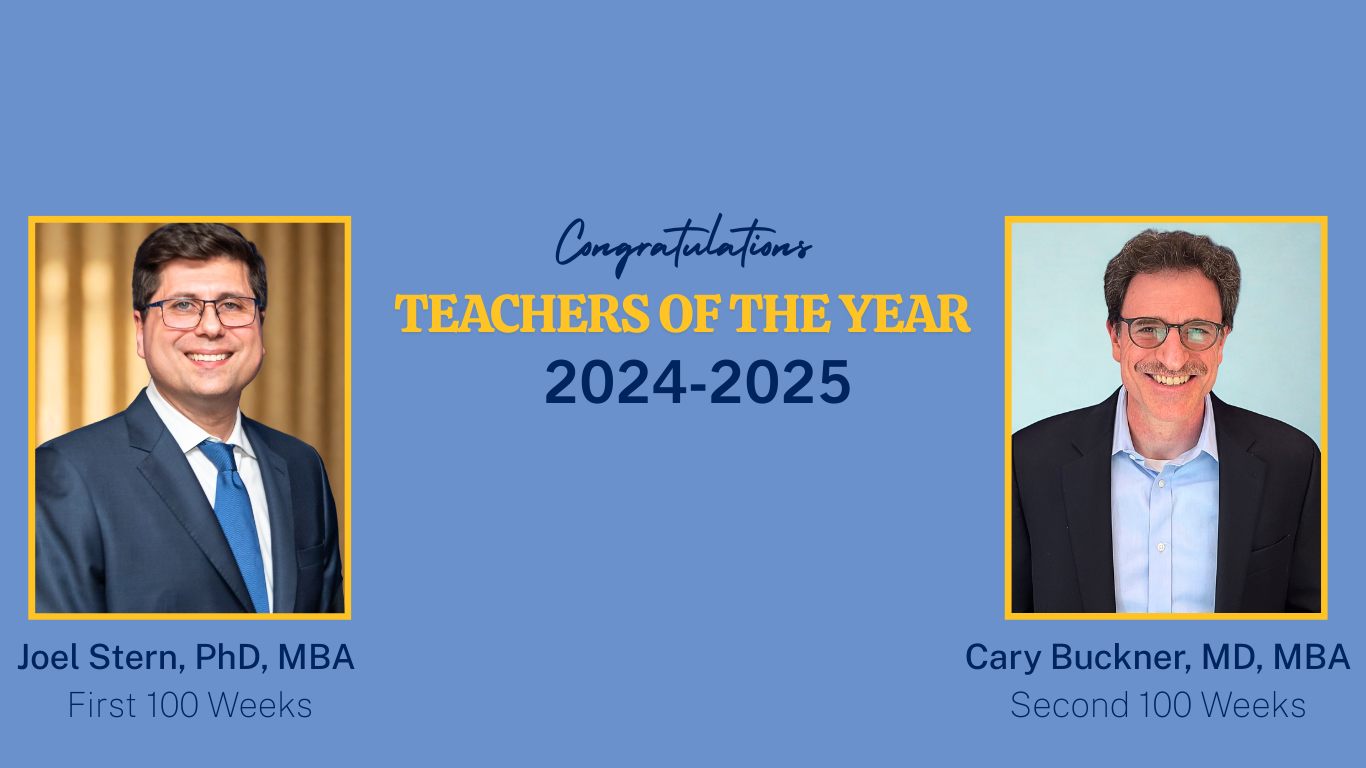 Teachers of the Year 2025
