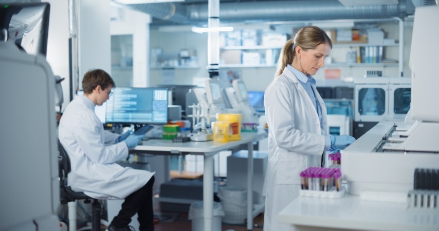 research lab