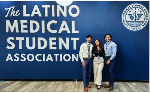 Students attending LMSA national convention