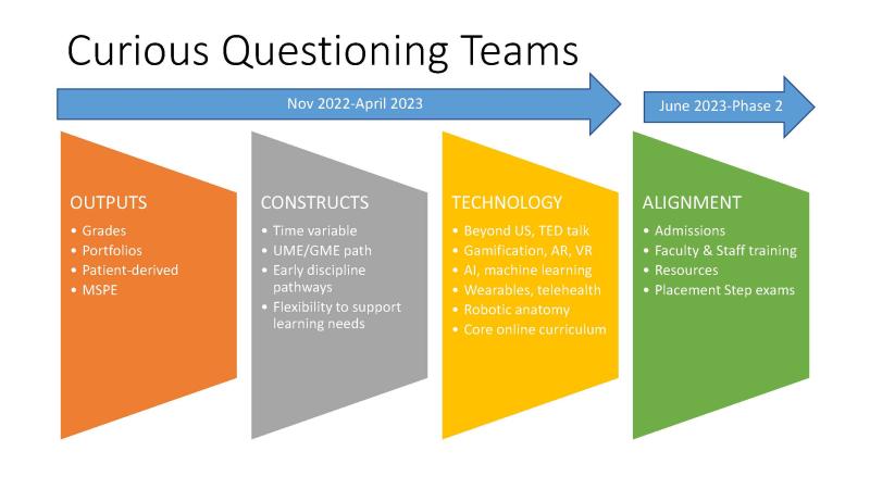 Curious Question Team Outline