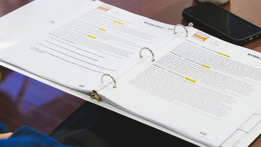 Text on a blue background reads Office of Academic Success in large white letters, with Step 1 General Study Plan in smaller yellow script below.