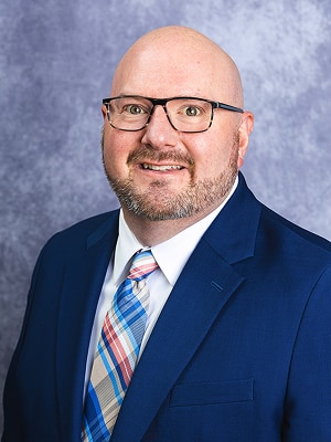 Timothy Boudreau headshot