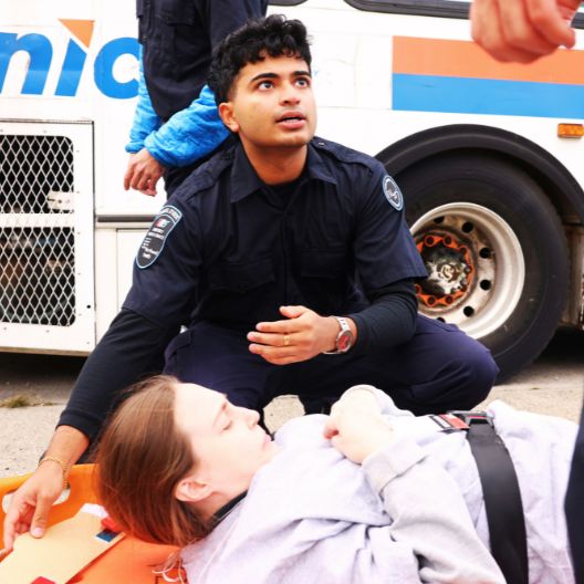 mci day - emt training